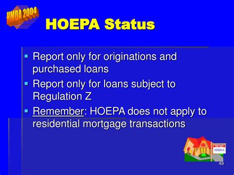 hoepa status.